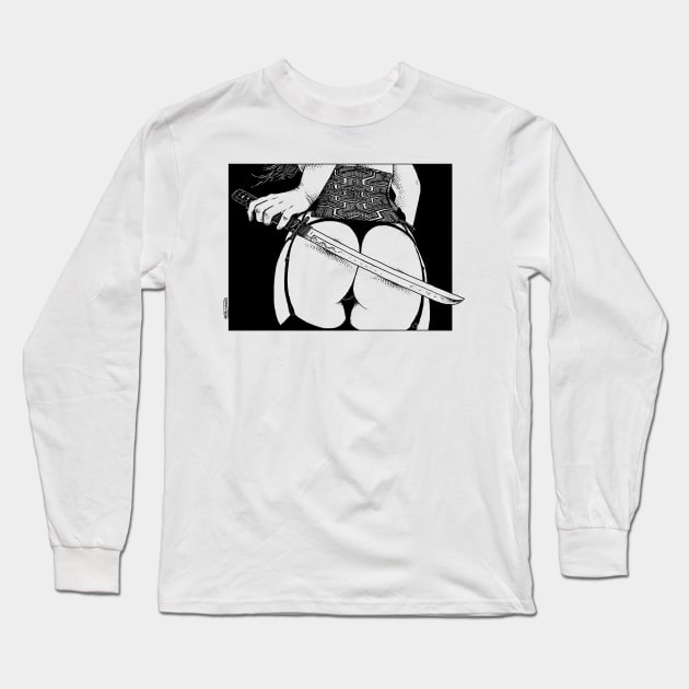 La claque (The smack) Long Sleeve T-Shirt by apolloniasaintclair